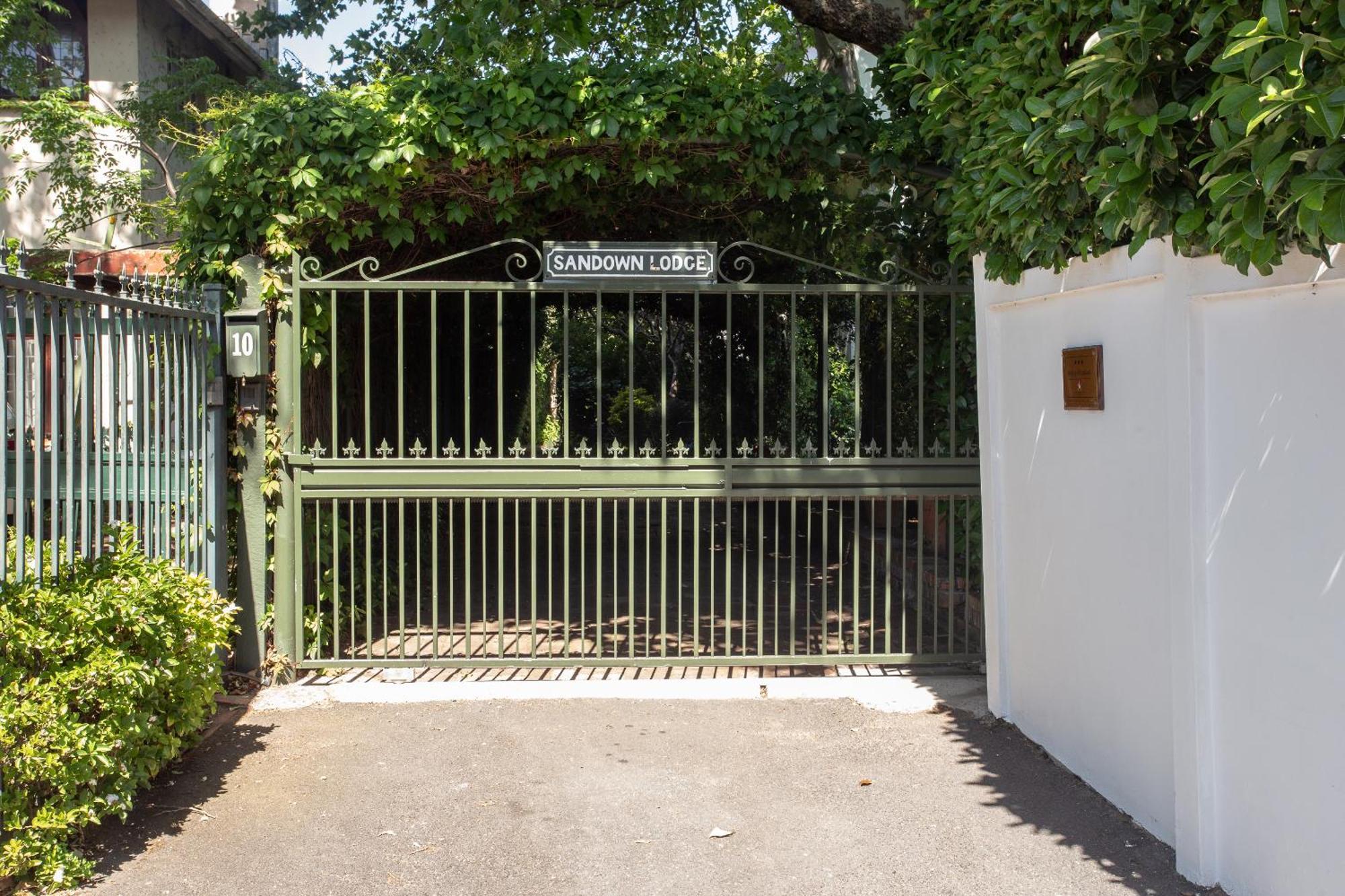 Sandown Lodge Cape Town Exterior foto